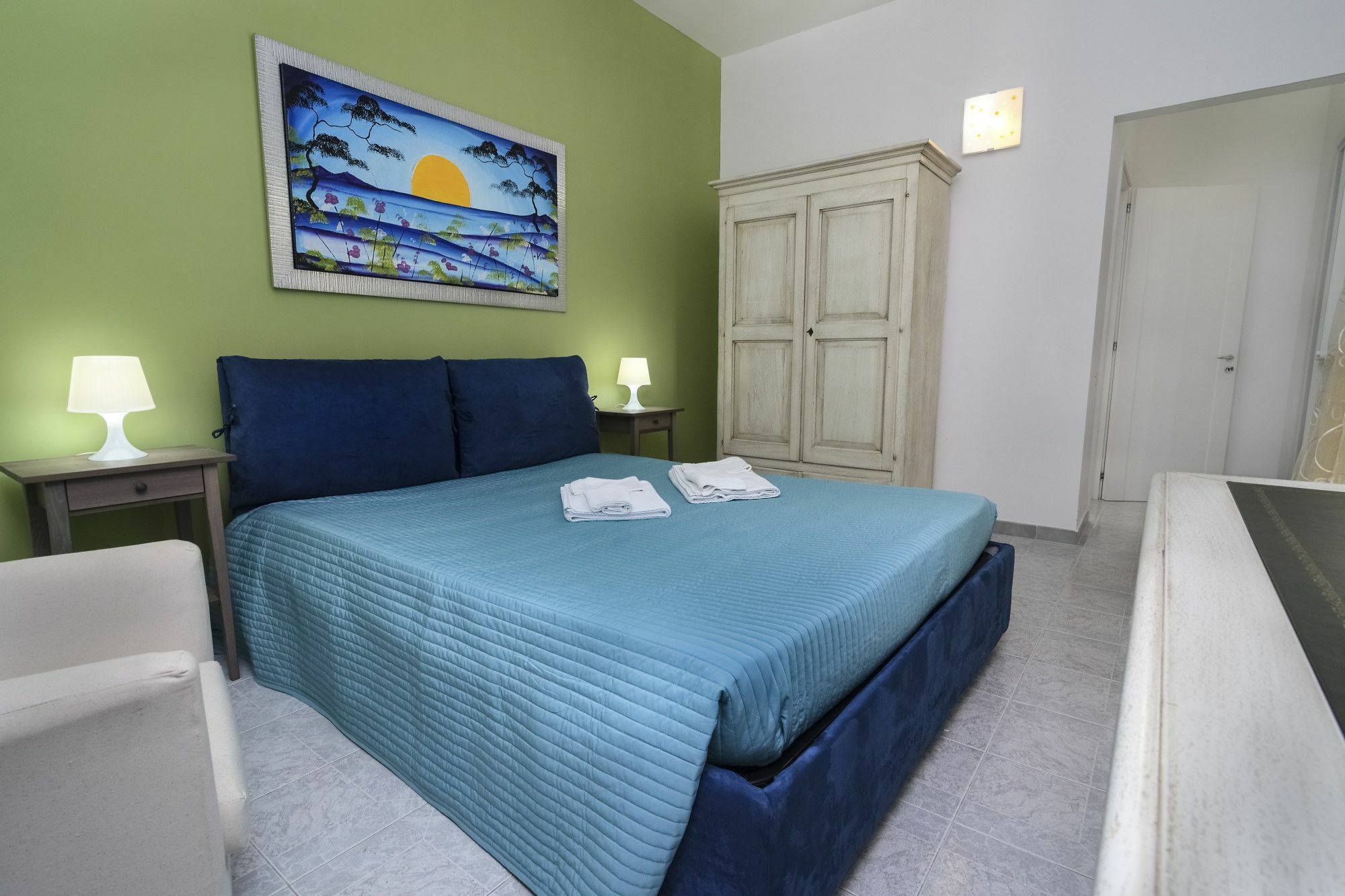 B&B Villa Genny A Pochi Passi Dal Mare Сан-Катальдо Екстер'єр фото